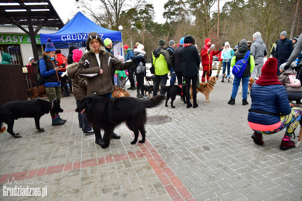 II Rudnicki Dogtrekking dla WOŚP- Fotorelacja