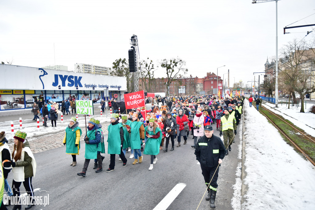 Orszak Trzech Króli- obszerna fotorelacja