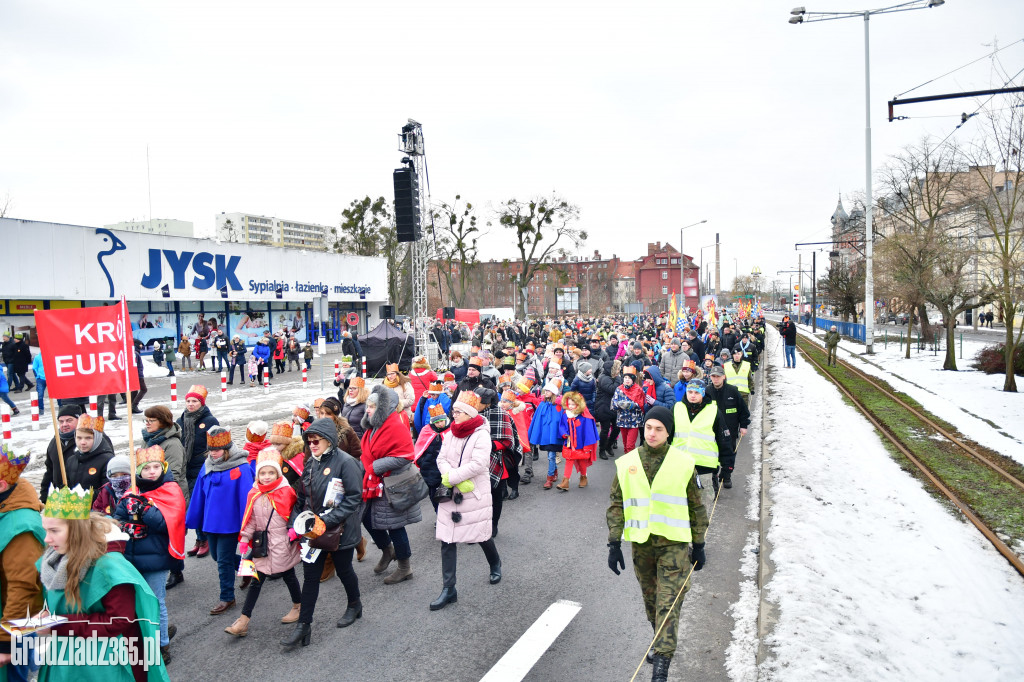 Orszak Trzech Króli- obszerna fotorelacja