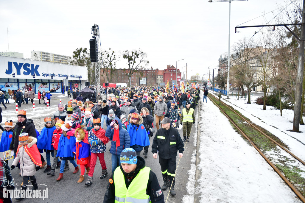 Orszak Trzech Króli- obszerna fotorelacja