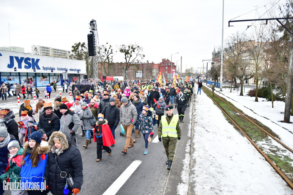Orszak Trzech Króli- obszerna fotorelacja