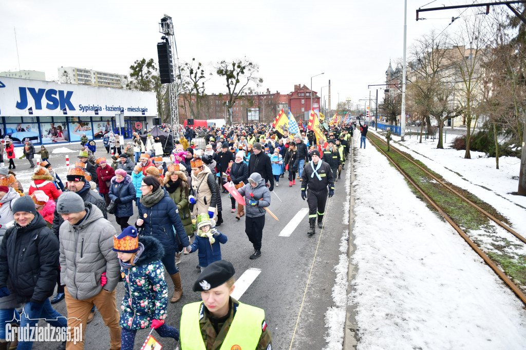 Orszak Trzech Króli- obszerna fotorelacja