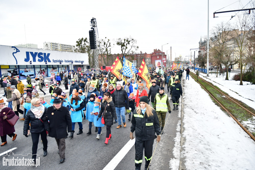 Orszak Trzech Króli- obszerna fotorelacja