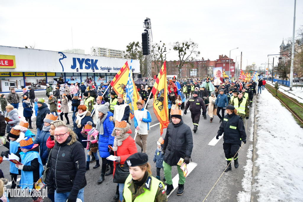 Orszak Trzech Króli- obszerna fotorelacja