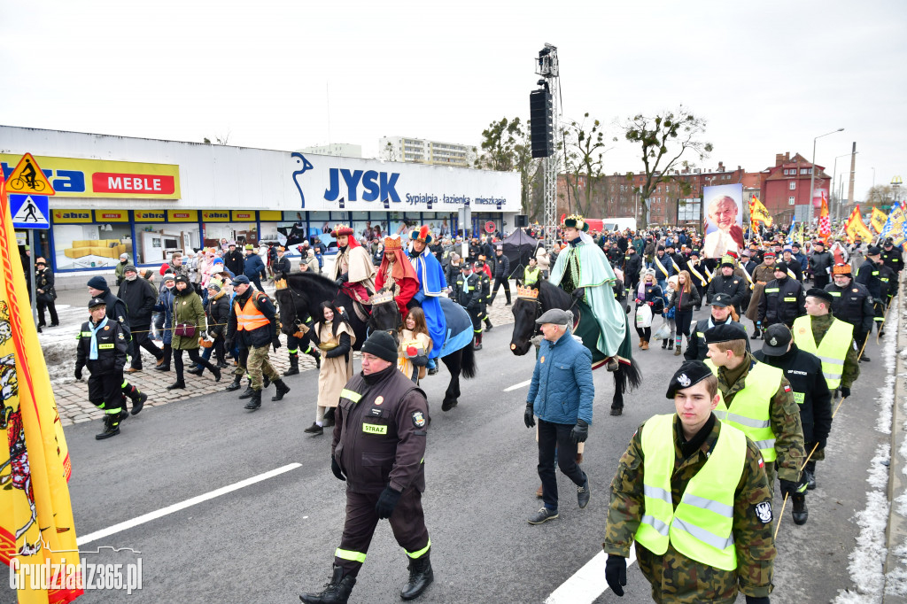 Orszak Trzech Króli- obszerna fotorelacja