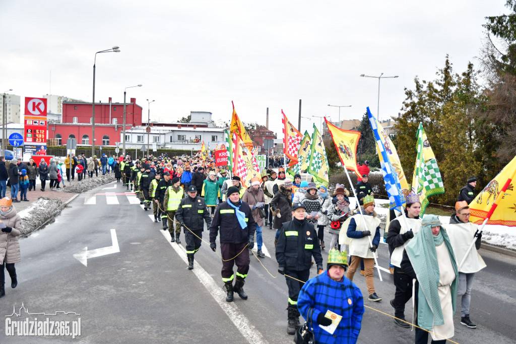 Orszak Trzech Króli- obszerna fotorelacja