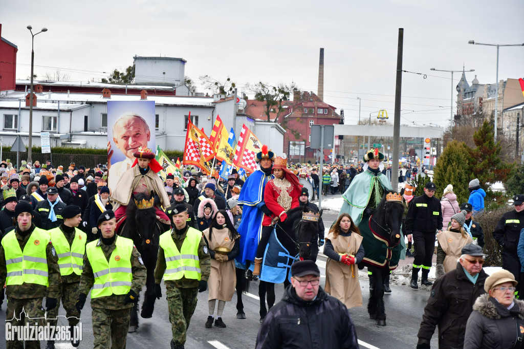 Orszak Trzech Króli- obszerna fotorelacja