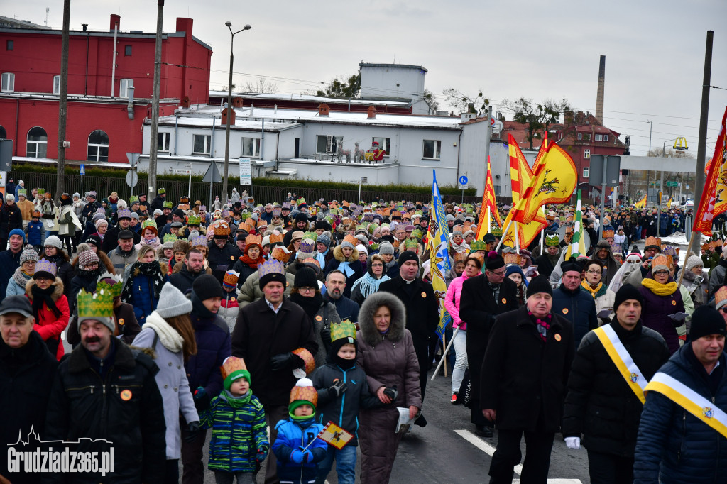 Orszak Trzech Króli- obszerna fotorelacja