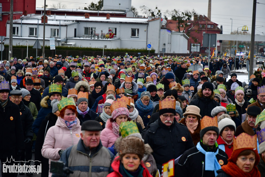 Orszak Trzech Króli- obszerna fotorelacja