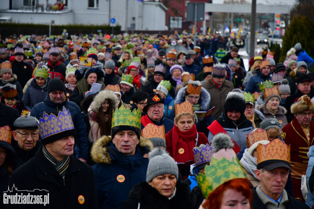 Orszak Trzech Króli- obszerna fotorelacja