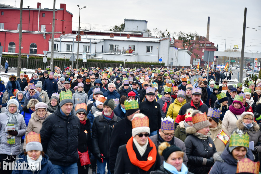 Orszak Trzech Króli- obszerna fotorelacja
