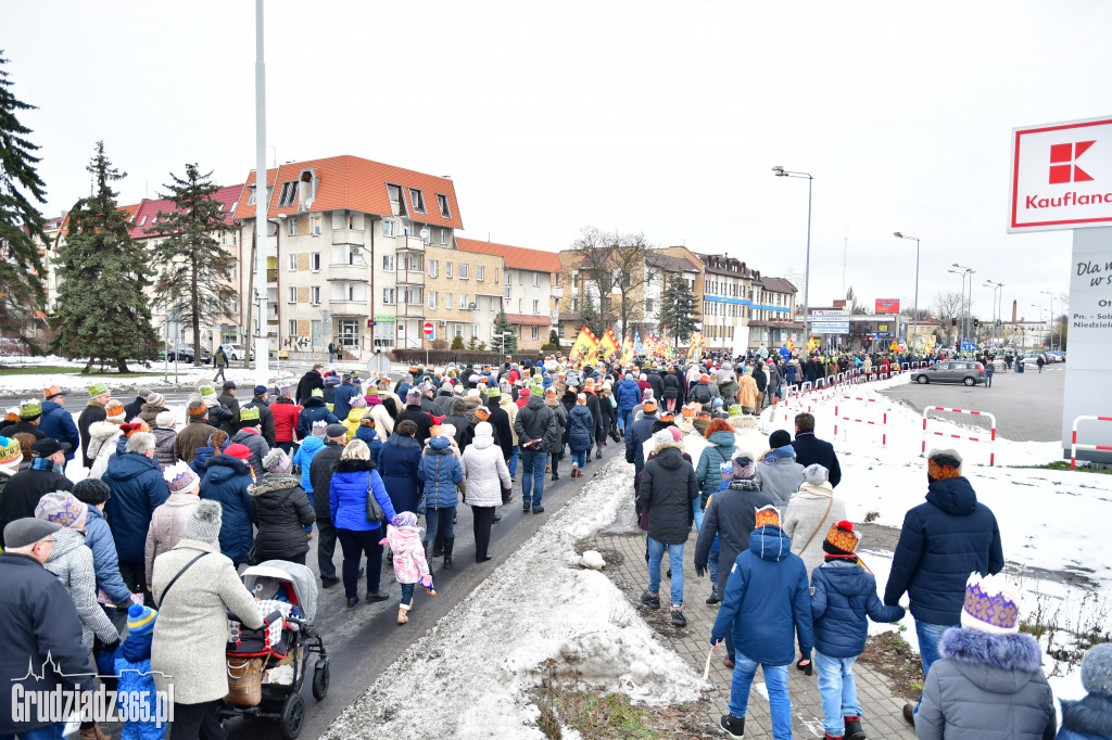 Orszak Trzech Króli- obszerna fotorelacja
