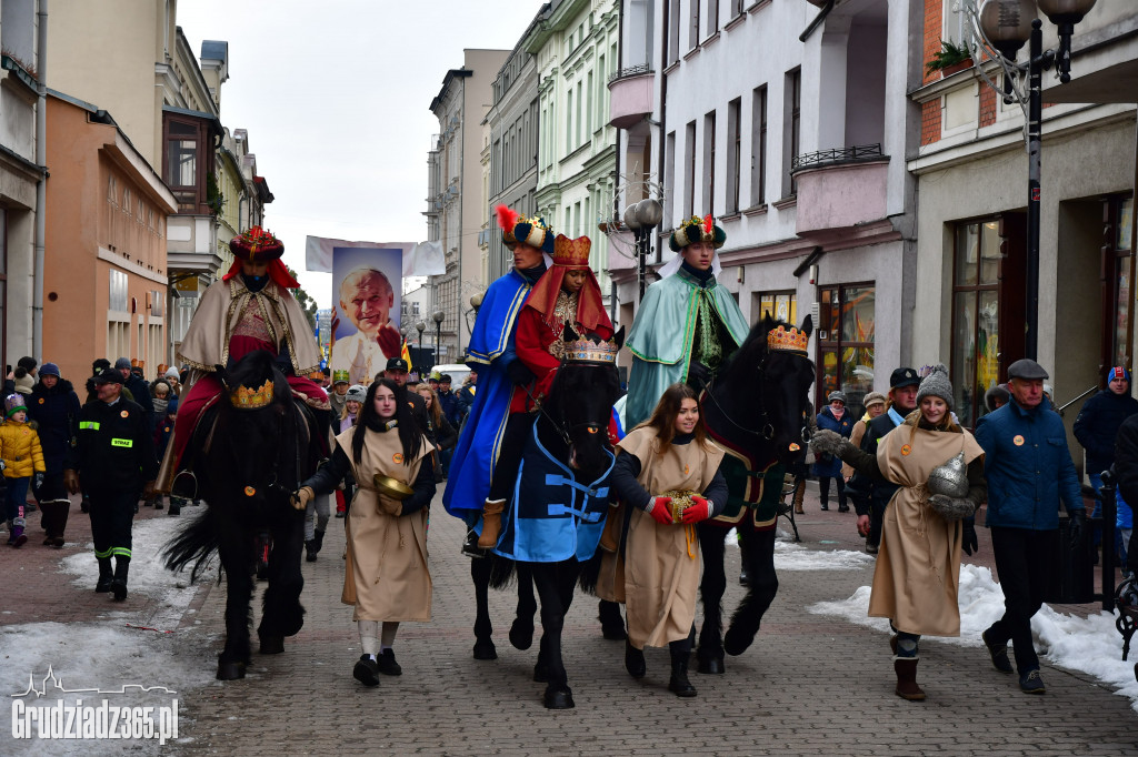 Orszak Trzech Króli- obszerna fotorelacja