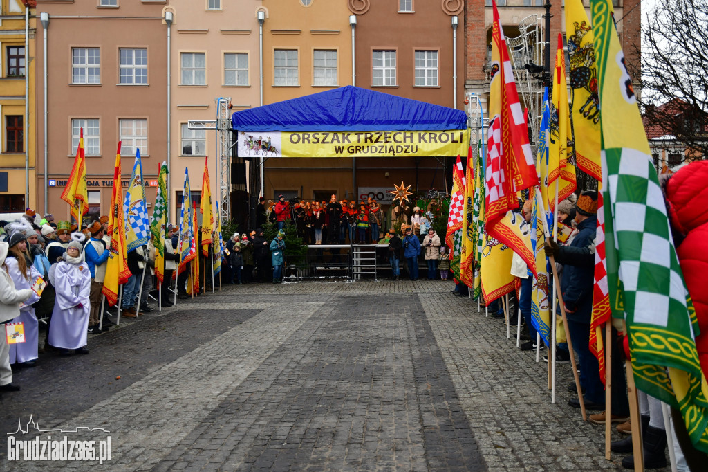 Orszak Trzech Króli- obszerna fotorelacja