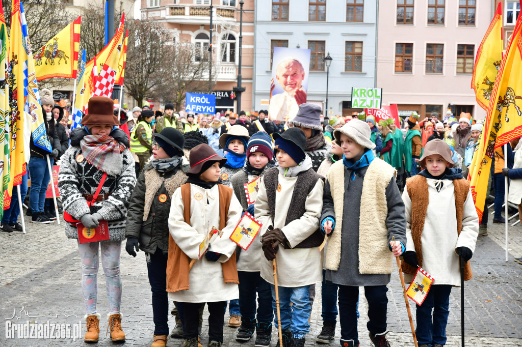 Orszak Trzech Króli- obszerna fotorelacja