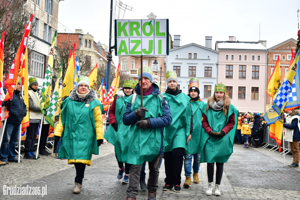 Orszak Trzech Króli- obszerna fotorelacja