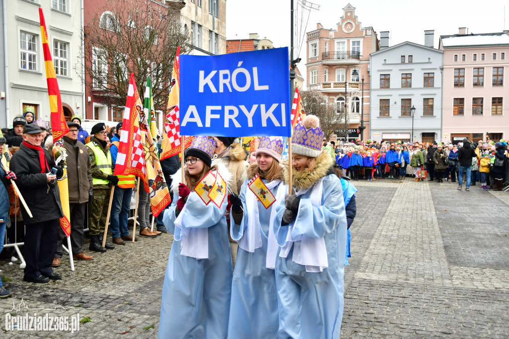 Orszak Trzech Króli- obszerna fotorelacja