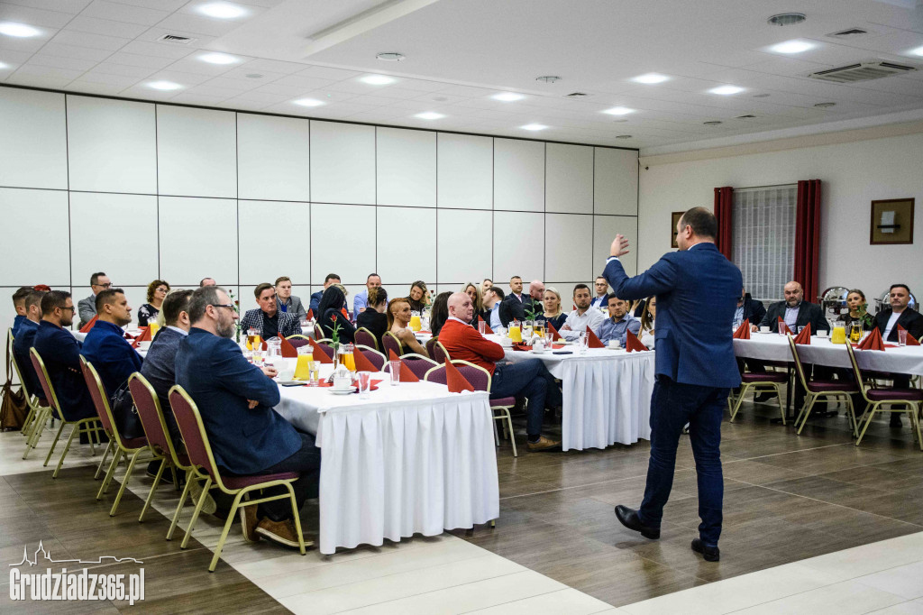 Noworoczne spotkanie Olimpia Biznes Klub