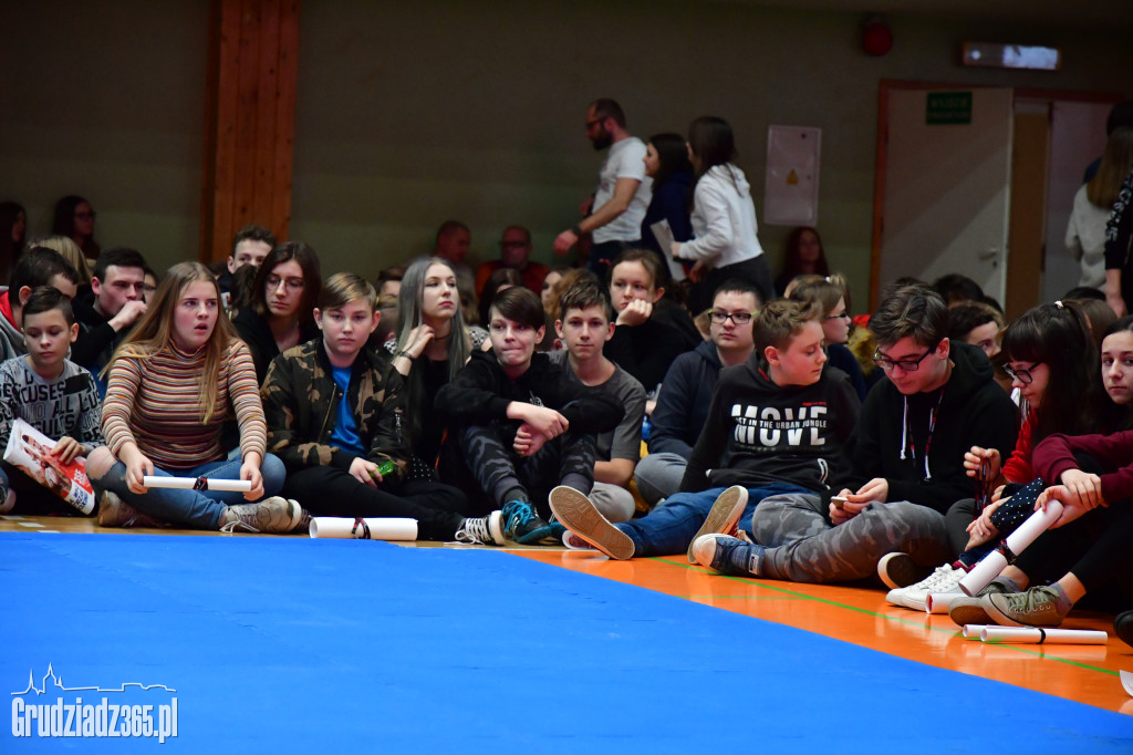 Lekcja WF z Mistrzami Kickboxingu