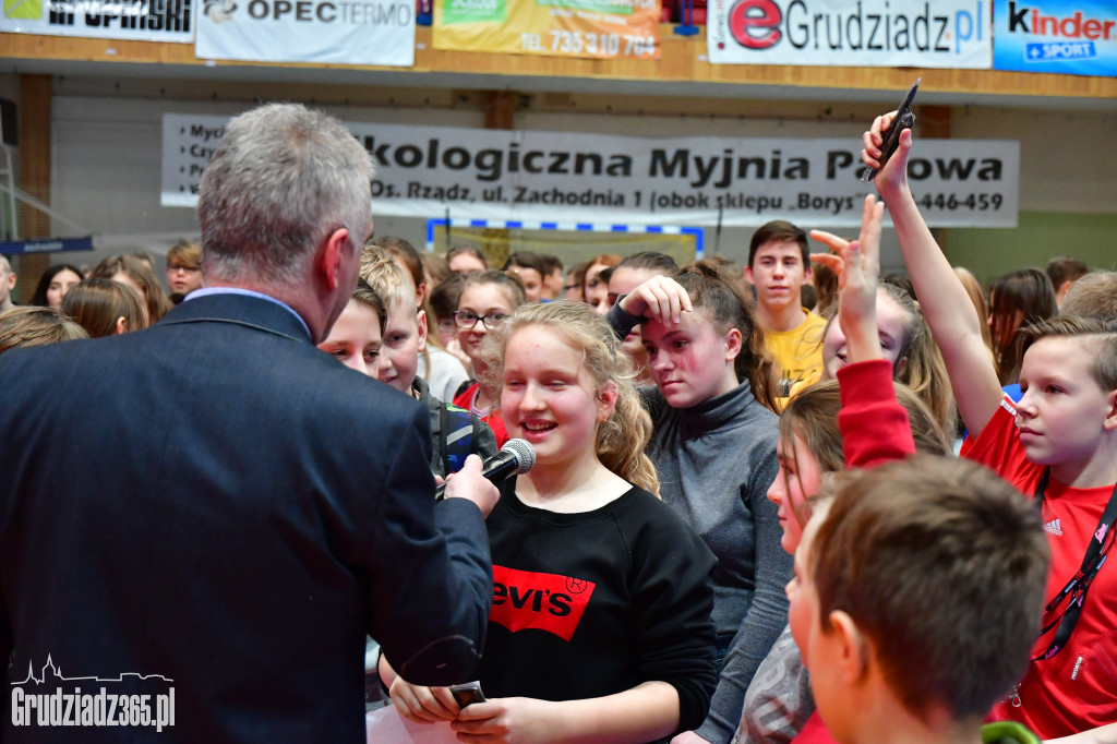Lekcja WF z Mistrzami Kickboxingu