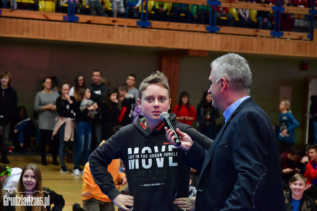 Lekcja WF z Mistrzami Kickboxingu
