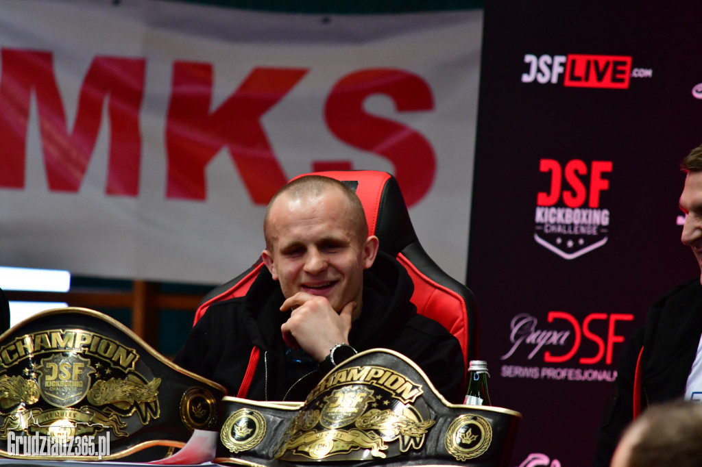 Lekcja WF z Mistrzami Kickboxingu