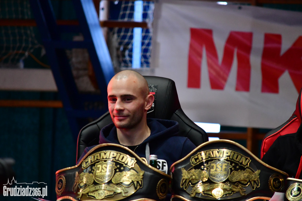 Lekcja WF z Mistrzami Kickboxingu