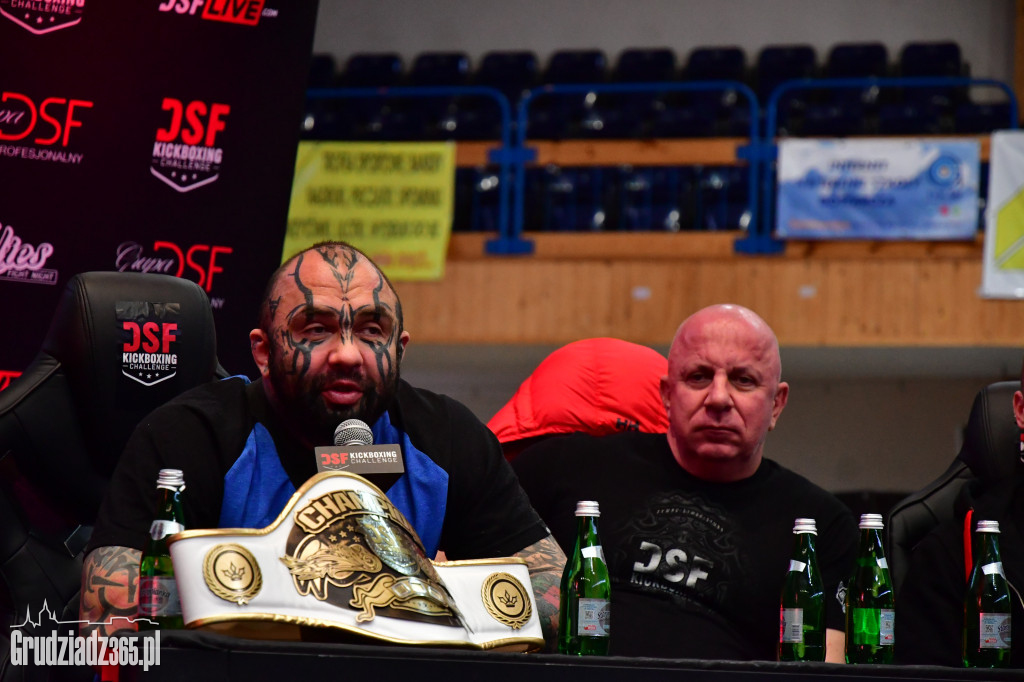 Lekcja WF z Mistrzami Kickboxingu