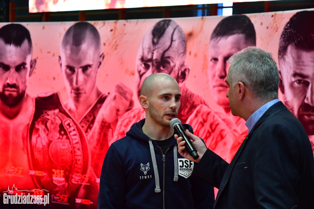 Lekcja WF z Mistrzami Kickboxingu