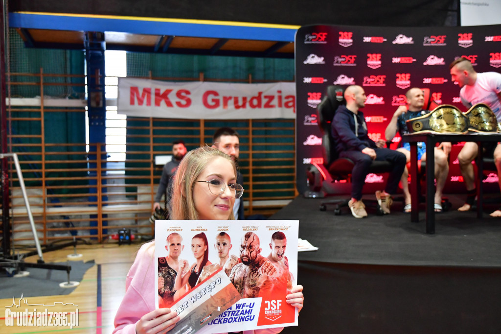 Lekcja WF z Mistrzami Kickboxingu