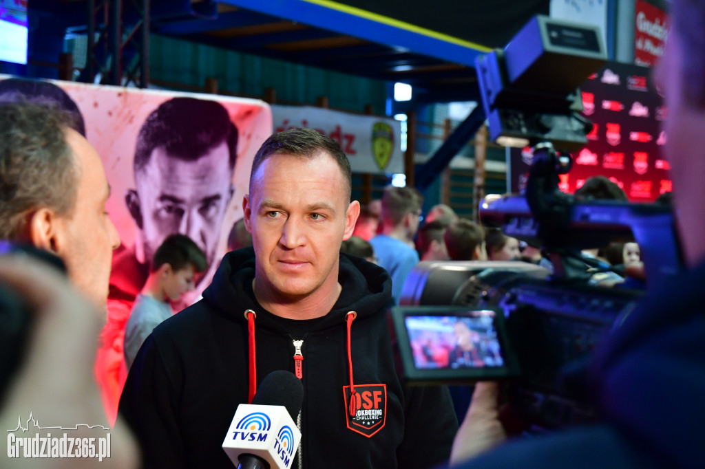Lekcja WF z Mistrzami Kickboxingu