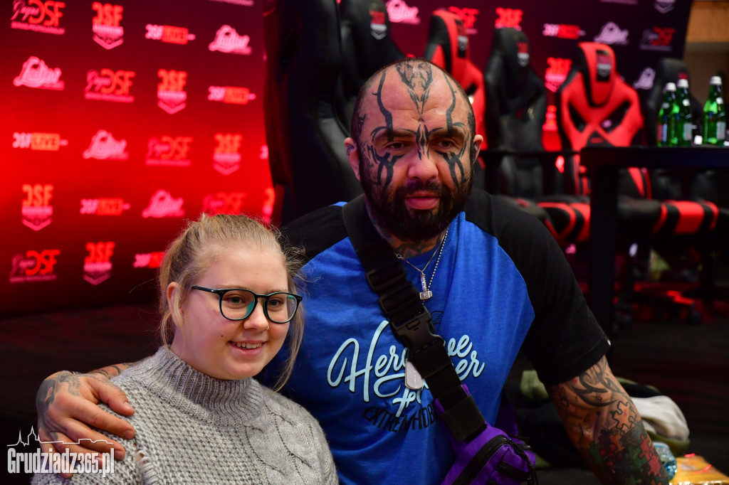 Lekcja WF z Mistrzami Kickboxingu
