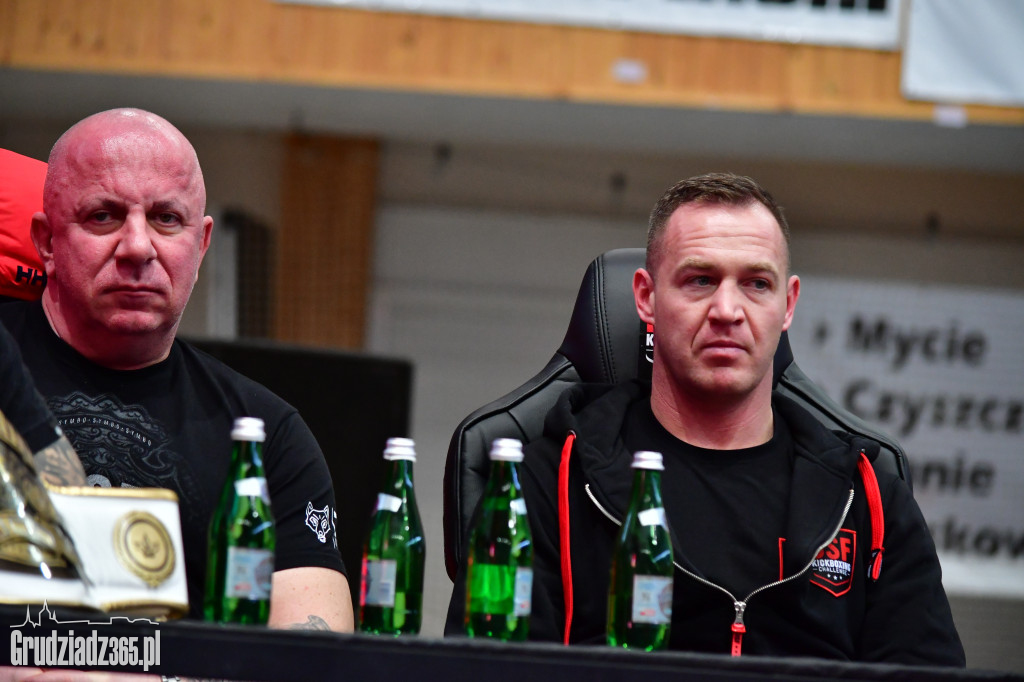 Lekcja WF z Mistrzami Kickboxingu