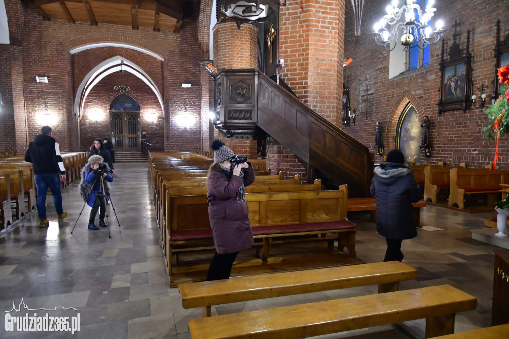 Foto-rozmowy w Bazylice- fotorelacja