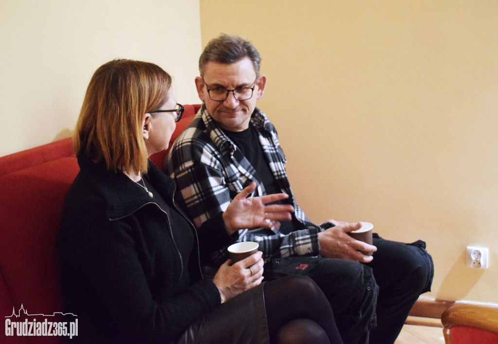 Projekcja filmu Donbas w Teatrze