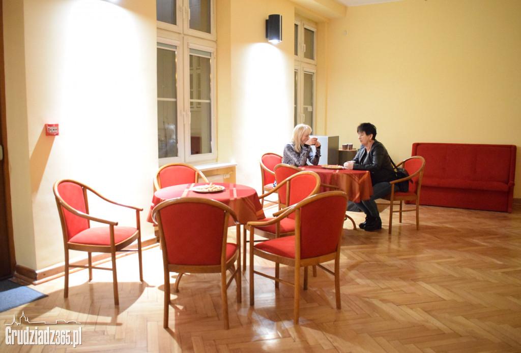 Projekcja filmu Donbas w Teatrze