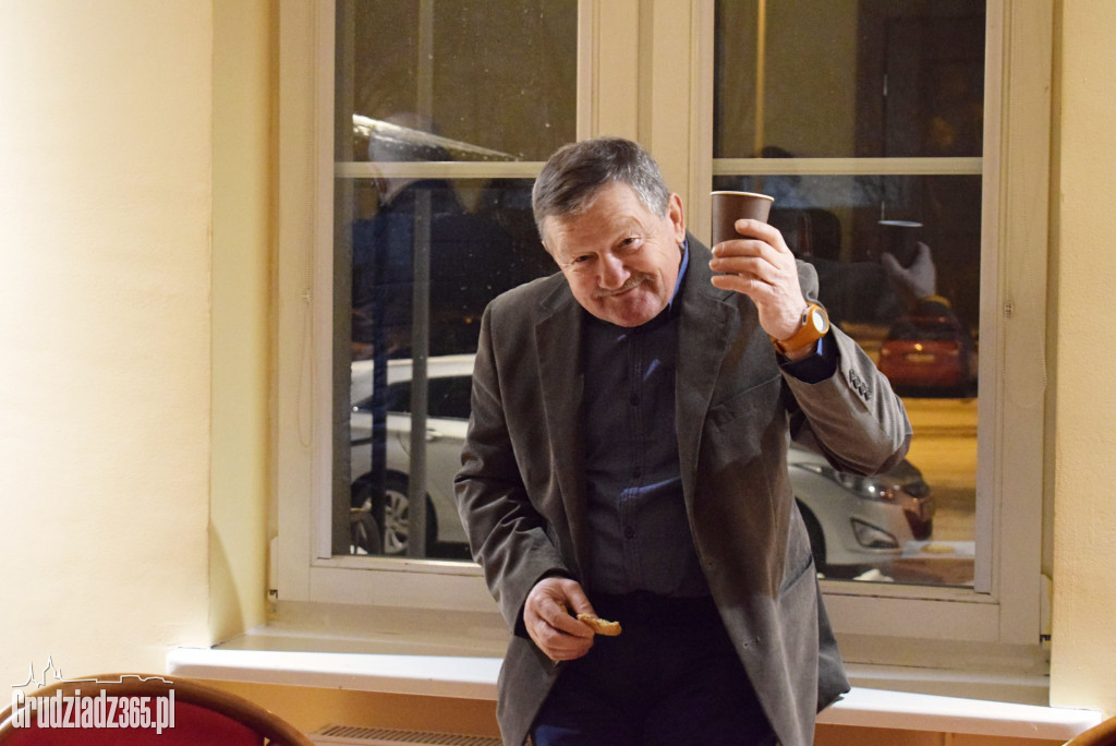 Projekcja filmu Donbas w Teatrze
