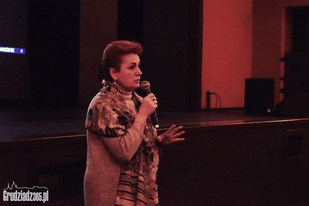 Projekcja filmu Donbas w Teatrze