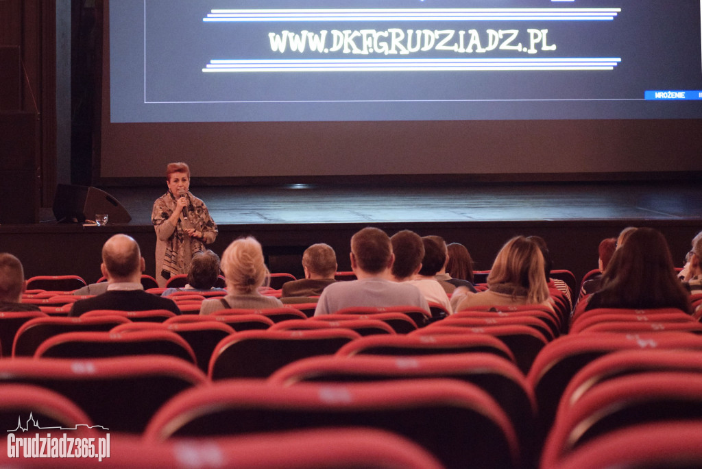 Projekcja filmu Donbas w Teatrze