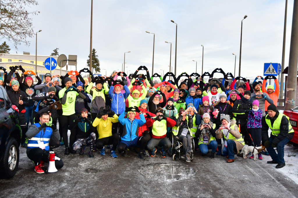 parkrun Grudziądz #17 dla WOŚP Policz się z cukrzycą
