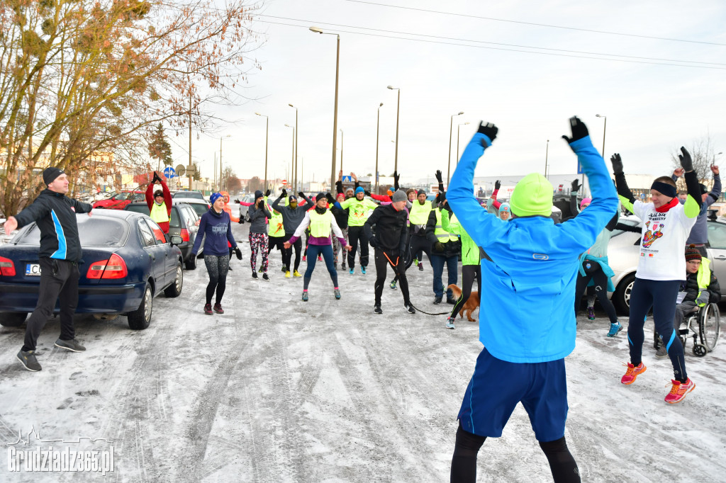 parkrun Grudziądz #17 dla WOŚP Policz się z cukrzycą