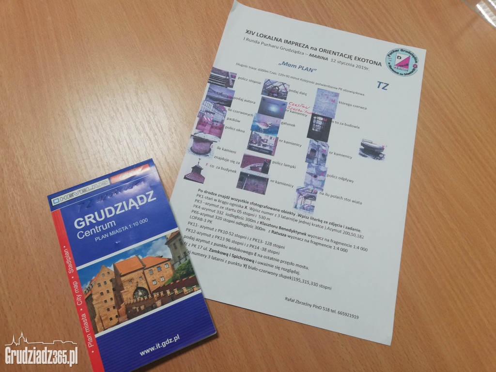 XIV Lokalna Impreza na Orientację Ekotona 2019