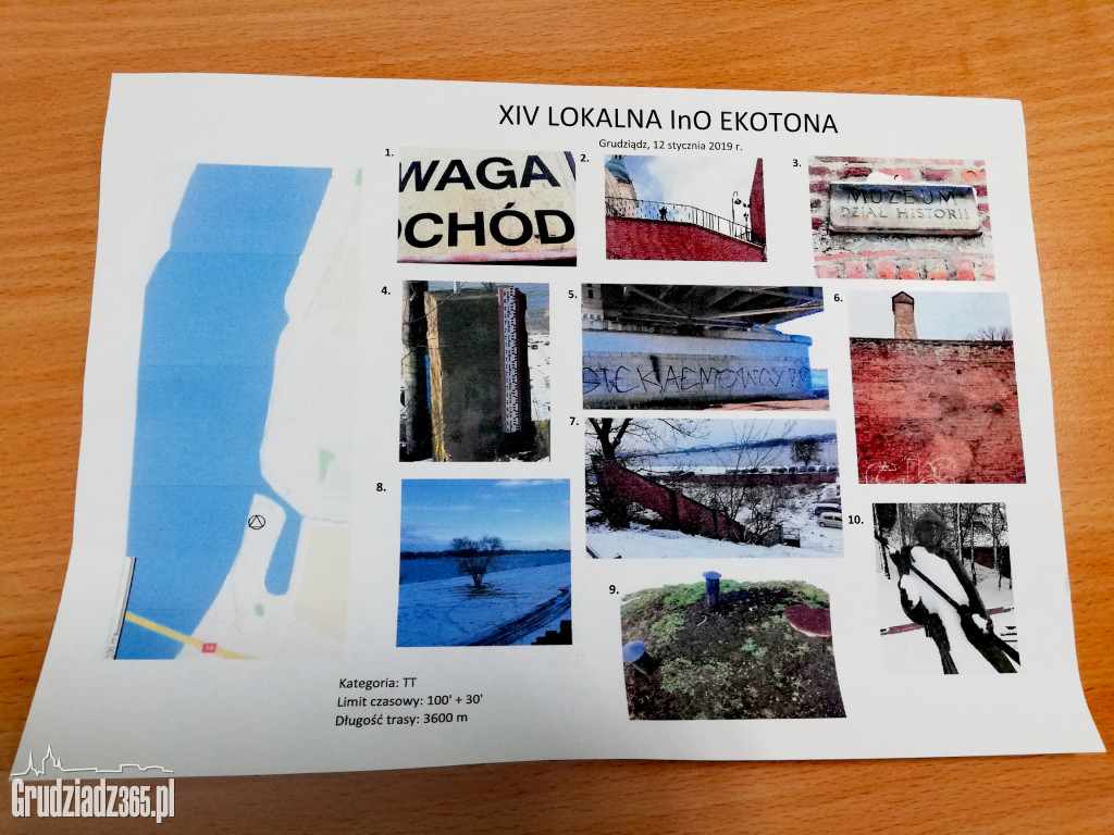 XIV Lokalna Impreza na Orientację Ekotona 2019