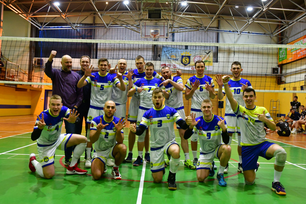 KS Stal Grudziądz wygrywa z Trefl Lębork