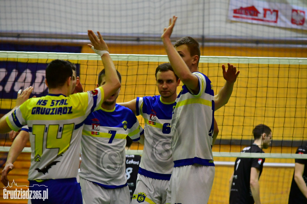 KS Stal Grudziądz wygrywa z Trefl Lębork