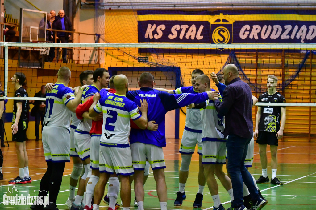 KS Stal Grudziądz wygrywa z Trefl Lębork