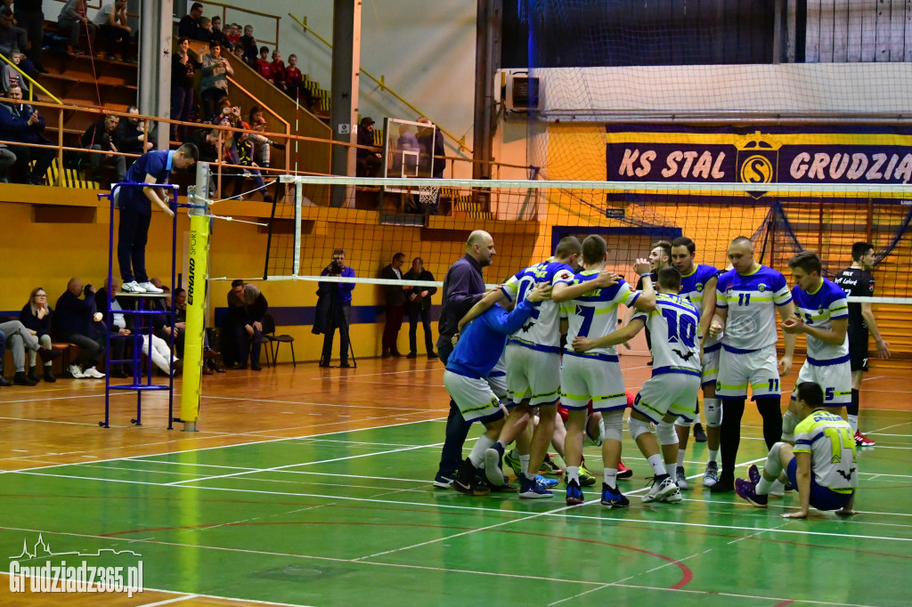 KS Stal Grudziądz wygrywa z Trefl Lębork