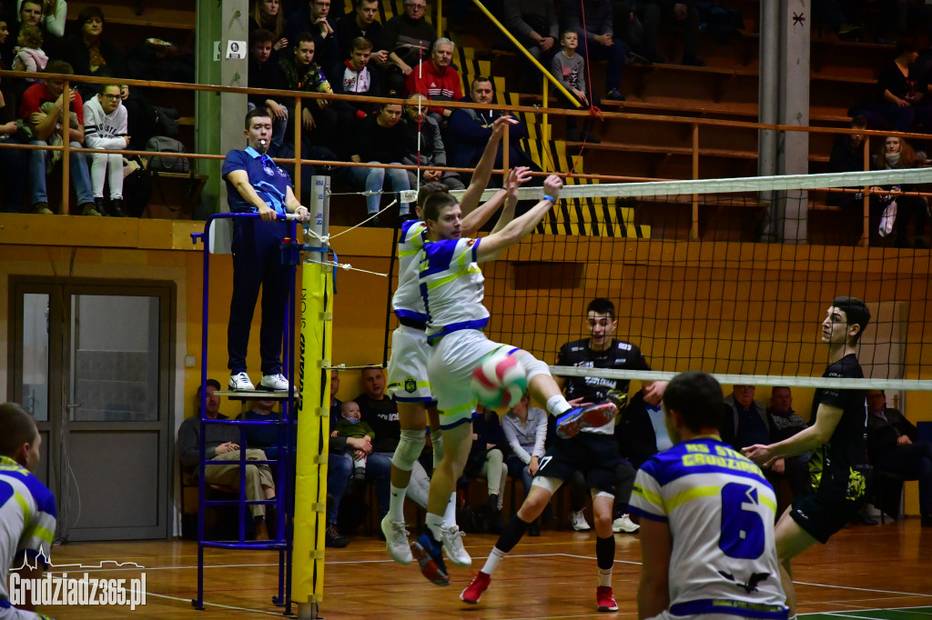 KS Stal Grudziądz wygrywa z Trefl Lębork