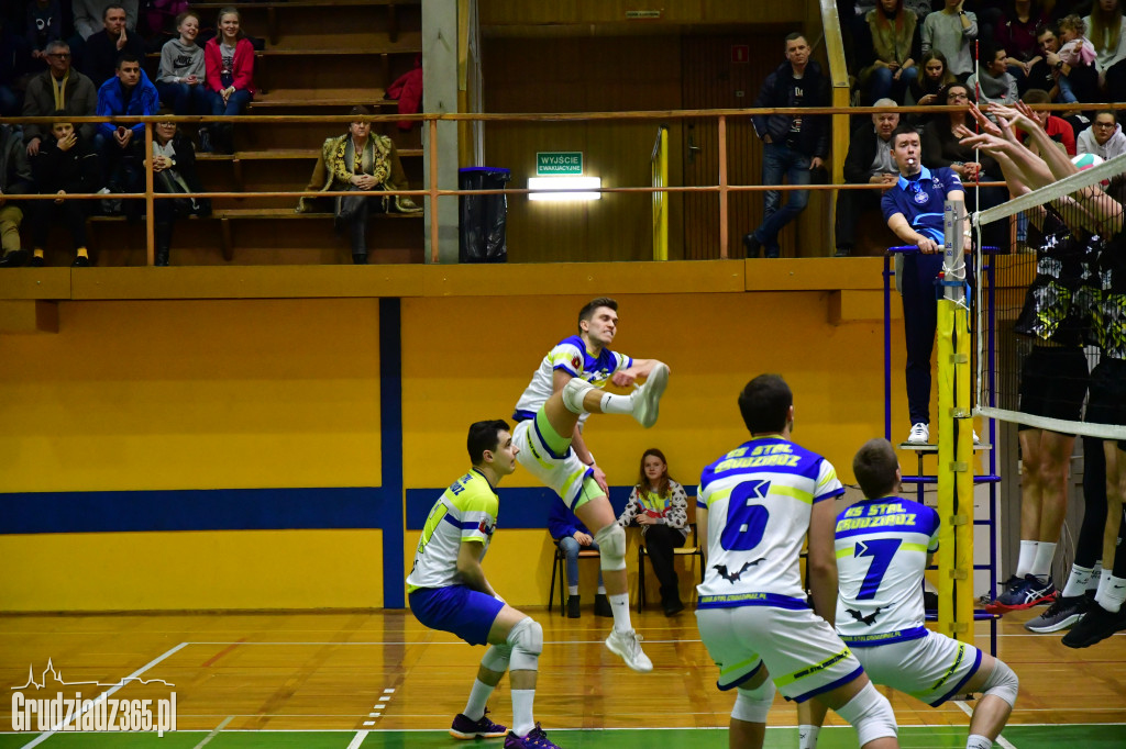 KS Stal Grudziądz wygrywa z Trefl Lębork