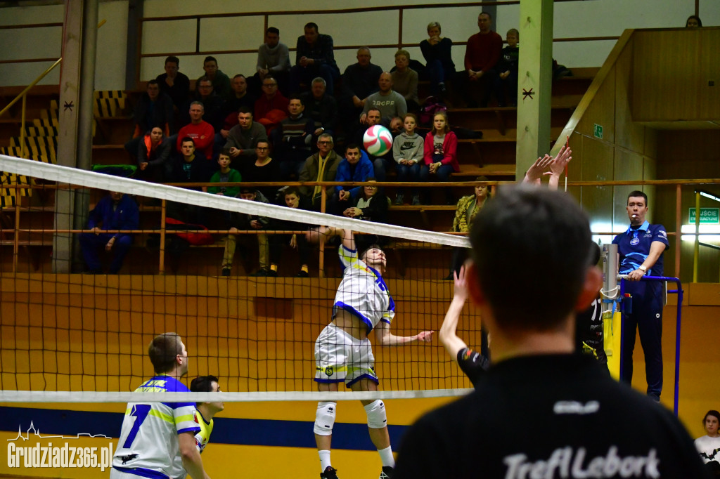 KS Stal Grudziądz wygrywa z Trefl Lębork